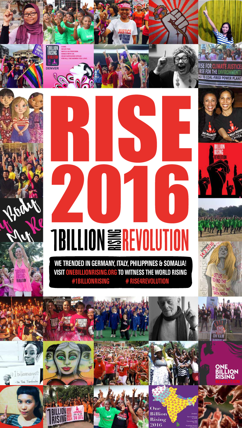 Rise for Revolution 2016 Collage