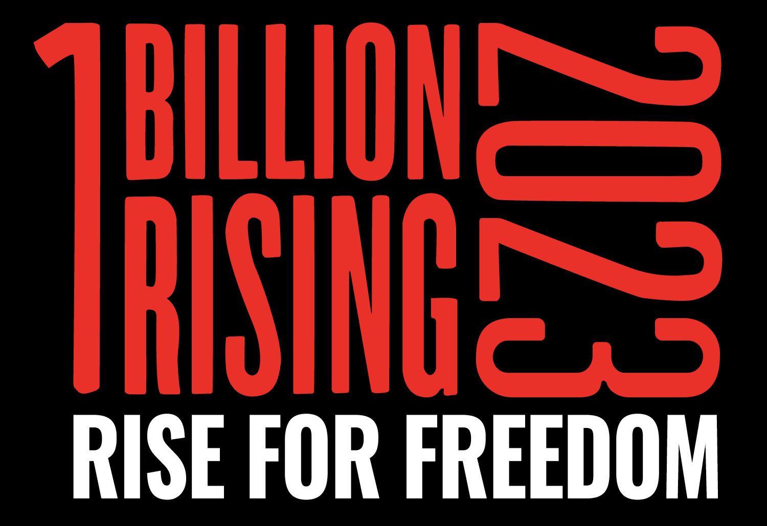 One Billion Rising 2023 Announced RISE For Freedom, Create the New