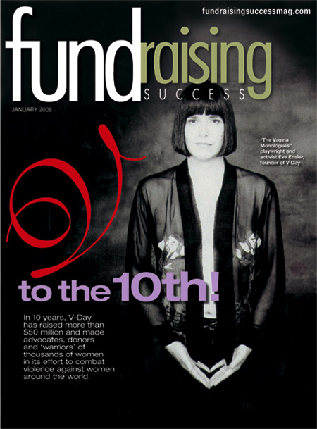 Fundraising Success Magazine Cover